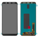 LCD displej za Samsung A605/Galaxy A6+ 2018+touch screen crni OLED.