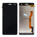 LCD displej za Wiko Highway+touch screen crni.