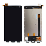 LCD displej za Wiko Getaway+touch screen crni.