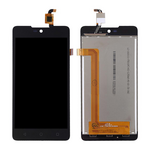 LCD displej za Wiko RAINBOW LITE+touch screen crni.