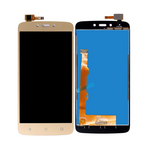 LCD displej za Motorola MOTO C PLUS+touch screen zlatni.