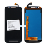 LCD displej za Motorola Moto E3+touch screen crni.