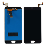 LCD displej za Meizu M5+touchscreen crni.