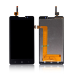 LCD displej za Lenovo P780+touch screen crni.