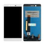 LCD displej za Nokia 7+touchscreen beli.