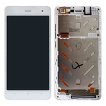 LCD displej za Wiko JERRY 2+touch screen beli+frame SPO - polovno.