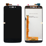 LCD displej za Motorola MOTO C PLUS+touch screen crni.