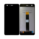 LCD displej za Nokia 2+touchscreen crni.