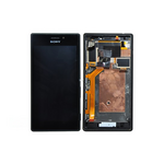 LCD displej za Sony Xperia M2/D2303/D2305+touch screen+frame crni.