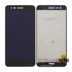 LCD displej za LG K4 2017/X230+touchscreen crni.