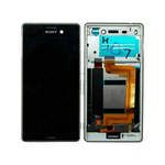 LCD displej za Sony Xperia M4 Aqua/E2303+touch screen crni+frame zlatni SPO - polovno.
