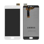 LCD displej za Meizu M6+touchscreen beli.