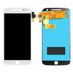 LCD displej za Motorola MOTO G4 Plus+touch screen beli.