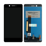 LCD displej za Nokia 7+touchscreen crni.