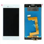 LCD displej za Sony Xperia M4 Aqua/E2303+touch screen beli.