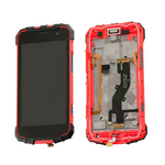 LCD displej za Ulefone ARMOR 2S+touch screen+frame crno-crveni.