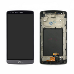 LCD displej za LG G3 S/D725+touchscreen crni+frame.