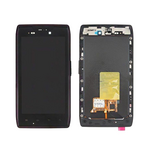 LCD displej za Motorola XT910+touch screen+frame crni.