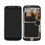 LCD displej za Motorola Moto X(2013)+touch screen+frame crni.