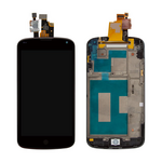 LCD displej za LG E960 Nexus 4+touch screen crni rev 1.0+frame.