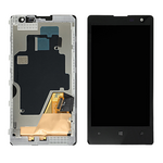 LCD displej za Nokia 1020 Lumia+touchscreen crni.