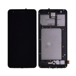 LCD displej za LG K4 2017/X230+touchscreen crni+frame.