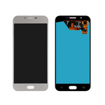 LCD displej za Samsung A810/Galaxy A8 2016+touch screen silver blue OLED.