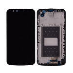 LCD displej za LG K10/K430DS+touch screen crni+frame(TV-DUAL SIM).