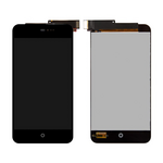 LCD displej za Meizu MX2+touchscreen crni.