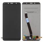 LCD displej za Xiaomi Redmi 7A+touch screen crni.