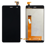 LCD displej za Wiko JERRY 2+touch screen crni.