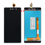 LCD displej za Wiko FEVER 4G+touch screen crni.