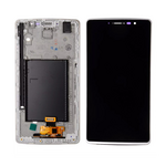 LCD displej za LG G4 Stylus/H635+touchscreen crni+frame sivi.