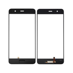Staklo touchscreen-a za Huawei P10+Senzor otiska prsta za crno.