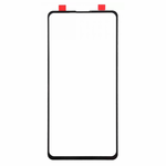 Staklo touchscreen-a za Xiaomi Redmi K20 crno.