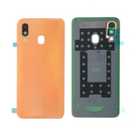 Poklopac za Samsung A405/Galaxy A40 2019 coral+staklo kamere SPO - polovno.