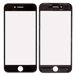 Staklo touchscreen-a+frame za Iphone 8 Plus crno AAA.