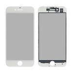 Staklo touchscreen-a+frame+OCA+polarizator za Iphone 7 4,7 belo SMRW.