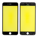 Staklo touchscreen-a+frame za iPhone 6s Plus 5,5 crno AAA.