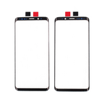 Staklo touchscreen-a za Samsung G965/Galaxy S9 Plus crno.
