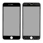 Staklo touchscreen-a+frame+OCA+polarizator za iPhone 6s Plus 5,5 crno CO.