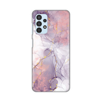 Silikonska maska / futrola print za Samsung A135 Galaxy A13 4G Pink Marble.