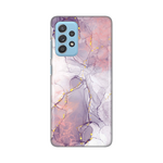 Silikonska maska / futrola print za Samsung A525 Galaxy A52 4G/A526 Galaxy A52 5G/A528B Galaxy A52s 5G Pink Marble.