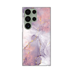 Silikonska maska / futrola print za Samsung S918B Galaxy S23 Ultra Pink Marble.