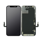 LCD displej za iPhone 12 Pro + touchscreen crni APLONG OEM Changed Glass.