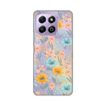 Silikonska maska / futrola print ultra tanka za Huawei Honor X6b Lovely Flowers.