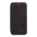 Maska / futrola Teracell Leather za Samsung A015 Galaxy A01 (2020) crna.