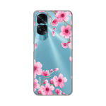 Silikonska maska / futrola print ultra tanka za Huawei Honor 90 Lite Rose Flowers.