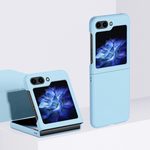 Maska / futrola Elegant Fold za Samsung F731B Galaxy Z Flip 5 5G plava.