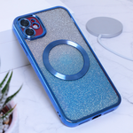Maska / futrola Shine Magsafe za iPhone 11 6.1 plava.
